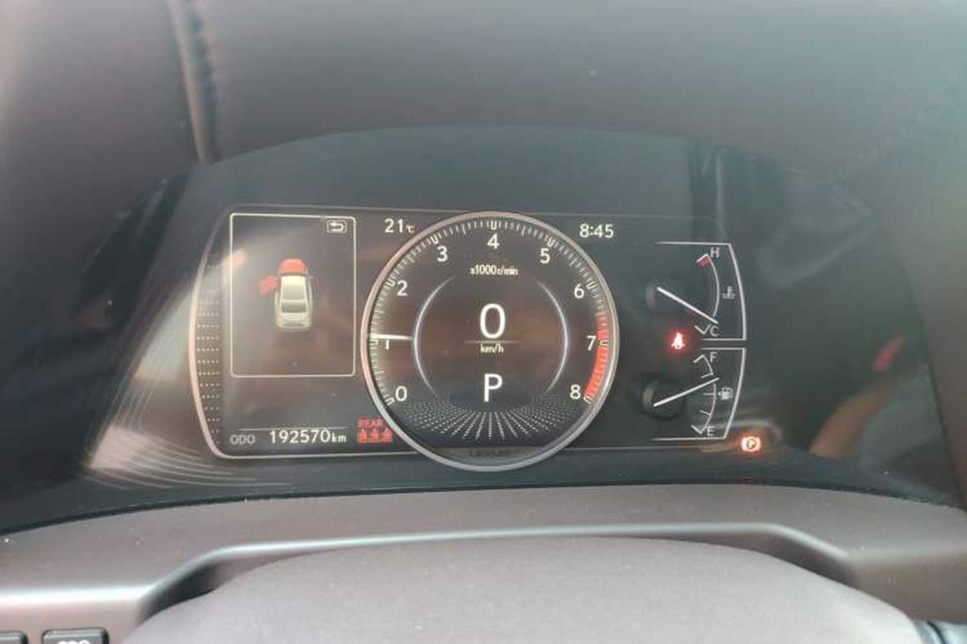 Used Lexus ES 2018 260 Excellence Edition China V Standard Instrument Cluster