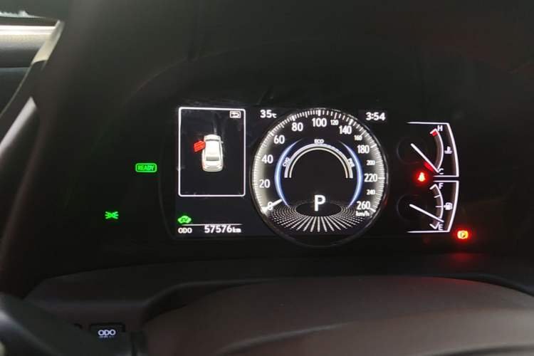 Used Lexus ES 2018 300h Premier Edition China VI Standard Instrument Cluster