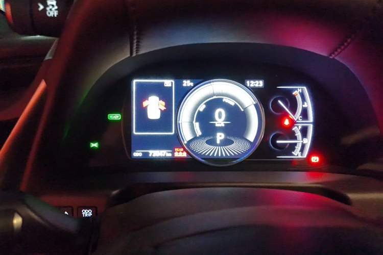 Used Lexus ES 2018 300h Premier Edition China VI Standard Instrument Cluster
