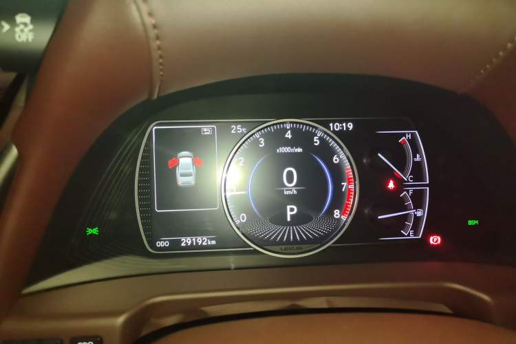 Used Lexus ES 2018 200 Luxury Edition China V Standard Instrument Cluster