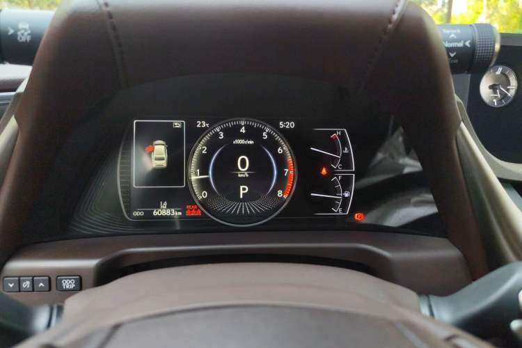 Used Lexus ES 2018 200 Excellence Edition China V Standard Instrument Cluster