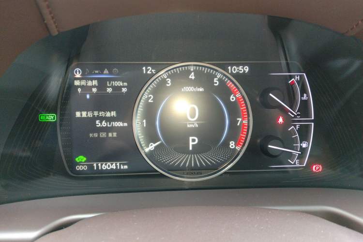 Used Lexus ES 2018 300h Premier Edition China V Standard Instrument Cluster