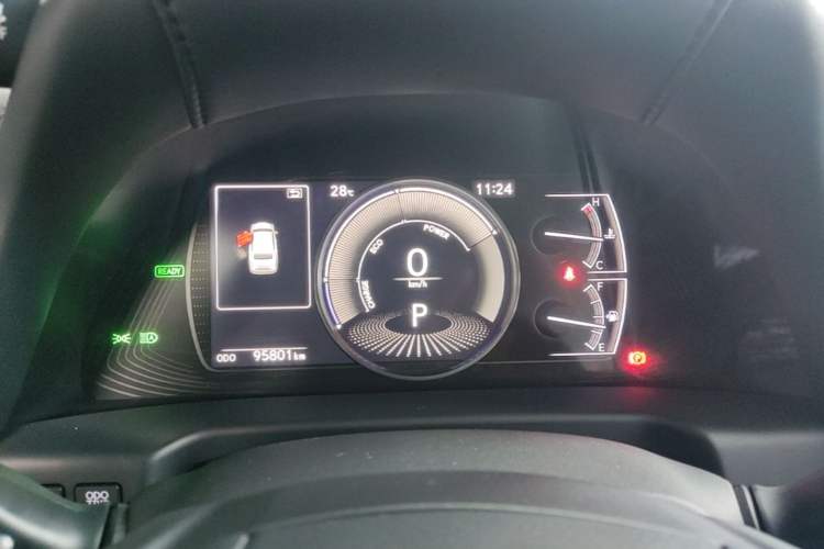 Used Lexus ES 2018 300h Premier Edition China VI Standard Instrument Cluster