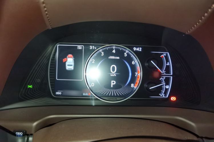 Used Lexus ES 2018 200 Excellence Edition China V Standard Instrument Cluster