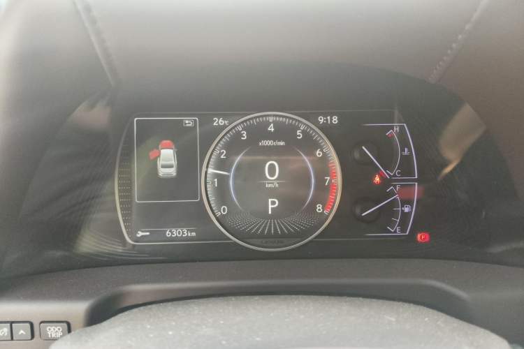Used Lexus ES 2018 200 Excellence Edition China V Standard Instrument Cluster