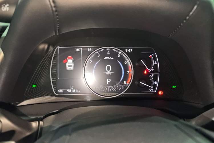 Used Lexus ES 2018 200 Luxury Edition China V Standard Instrument Cluster