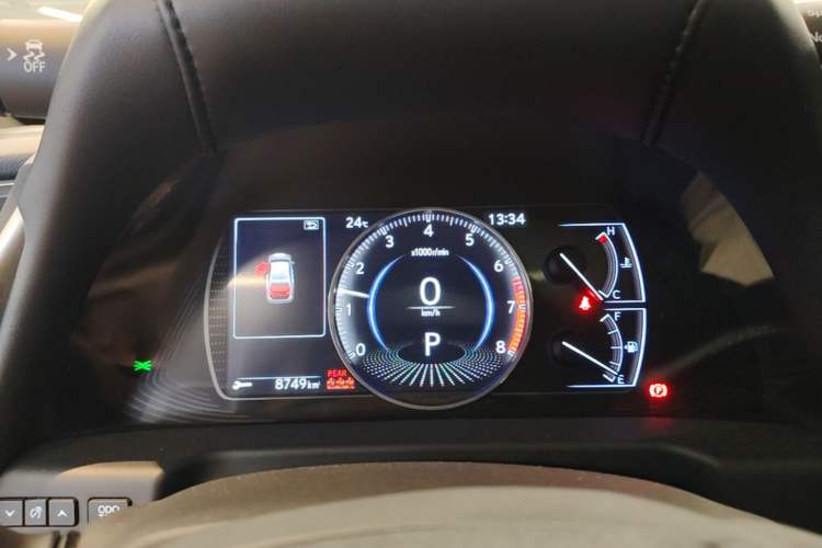 Used Lexus ES 2018 200 Excellence Edition China VI Standard Instrument Cluster
