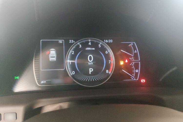 Used Lexus ES 2018 200 Excellence Edition China V Standard Instrument Cluster