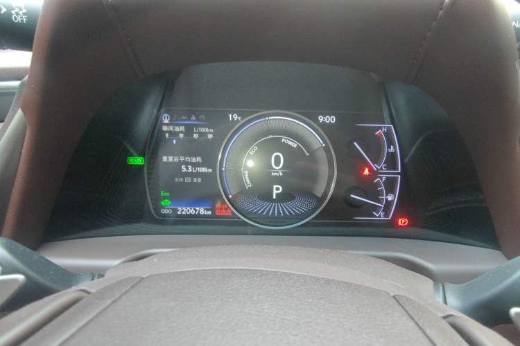Used Lexus ES 2018 300h Premier Edition China VI Standard Instrument Cluster