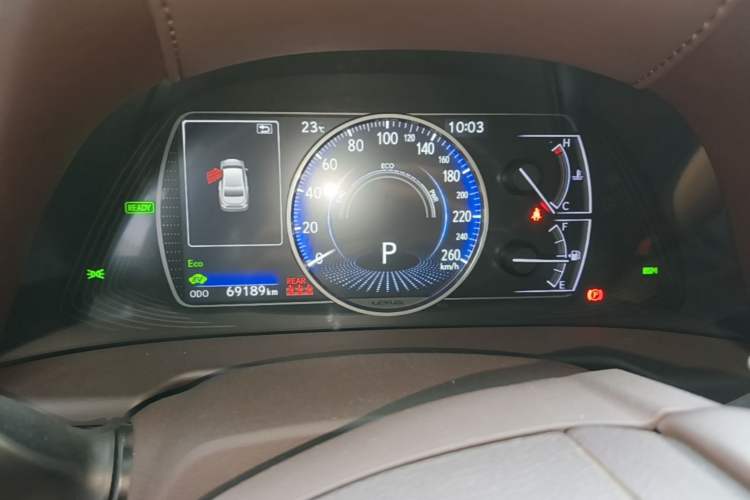 Used Lexus ES 2018 300h Executive Version China V Standard Instrument Cluster
