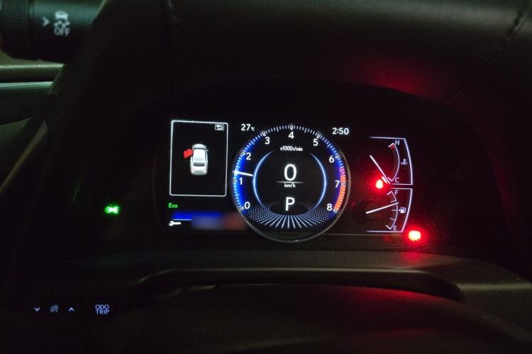 Used Lexus ES 2018 200 Excellence Edition China V Standard Instrument Cluster