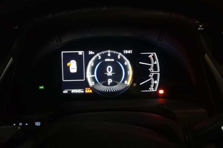 Used Lexus ES 2018 200 Excellence Edition China V Standard Instrument Cluster