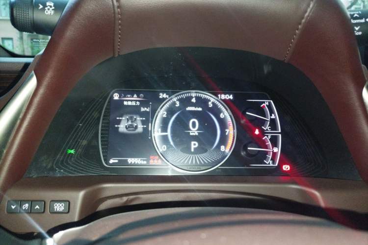 Used Lexus ES 2018 200 Luxury Edition China V Standard Instrument Cluster