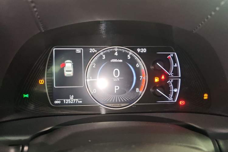 Used Lexus ES 2018 200 Excellence Edition China V Standard Instrument Cluster
