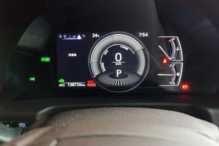Used Lexus ES 2018 300h Premium Edition China V Standard Instrument Cluster