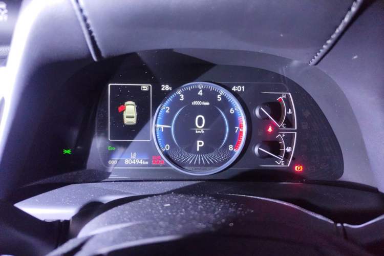 Used Lexus ES 2018 200 Excellence Edition China V Standard Instrument Cluster