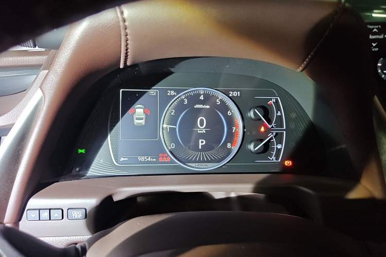 Used Lexus ES 2018 200 Excellence Edition China V Standard Instrument Cluster