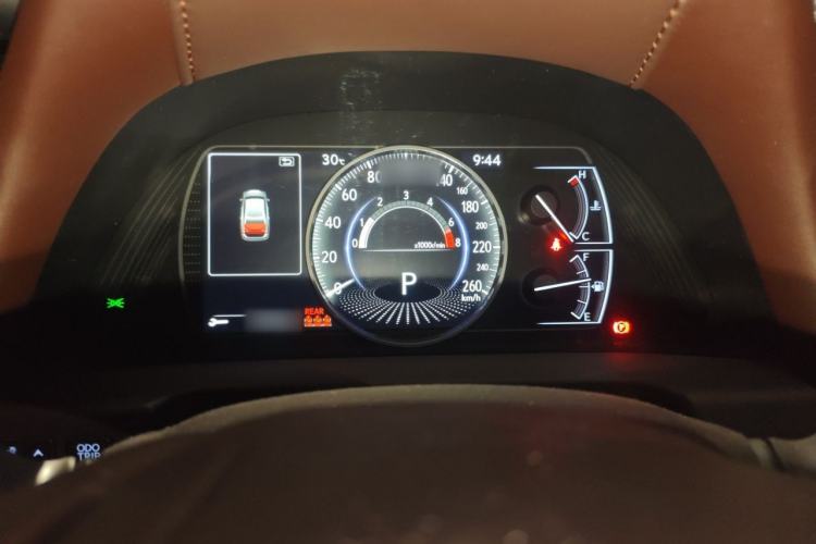 Used Lexus ES 2018 200 Excellence Edition China V Standard Instrument Cluster