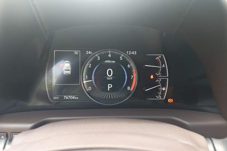 Used Lexus ES 2018 200 Excellence Edition China V Standard Instrument Cluster