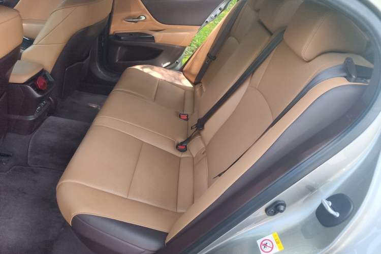 Used Lexus ES 2018 300h Premier Edition China VI Standard Left Rear Seat