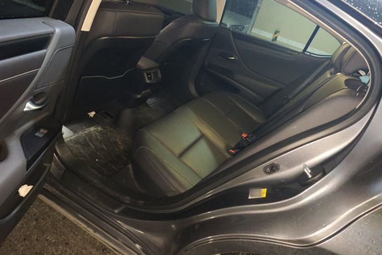Used Lexus ES 2018 300h Premier Edition China VI Standard Left Rear Seat