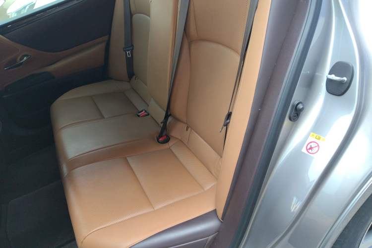Used Lexus ES 2018 300h Premier Edition China V Standard Left Rear Seat
