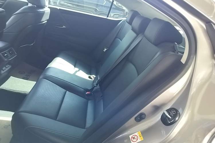 Used Lexus ES 2018 200 Excellence Edition China V Standard Left Rear Seat