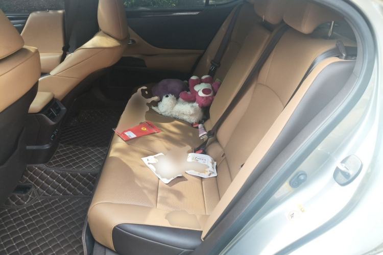Used Lexus ES 2018 200 Excellence Edition China V Standard Left Rear Seat