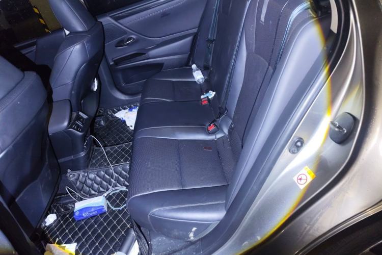 Used Lexus ES 2018 200 Excellence Edition China V Standard Left Rear Seat