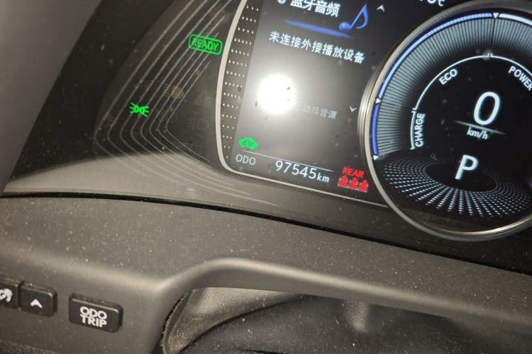 Used Lexus ES 2018 300h Premier Edition China VI Standard Odometer Close Up
