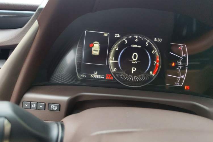Used Lexus ES 2018 200 Excellence Edition China V Standard Odometer Close Up