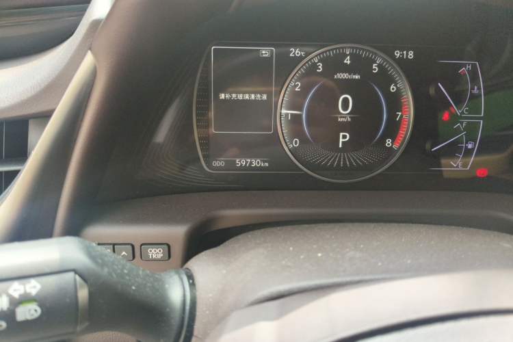 Used Lexus ES 2018 200 Excellence Edition China V Standard Odometer Close Up