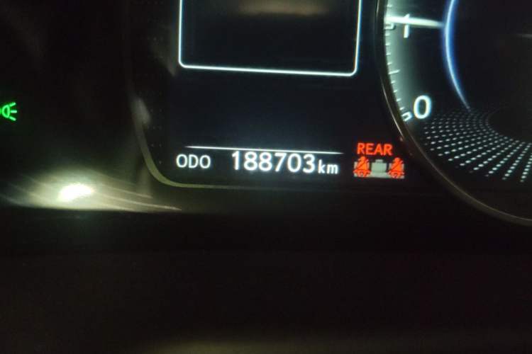 Used Lexus ES 2018 200 Excellence Edition China V Standard Odometer Close Up