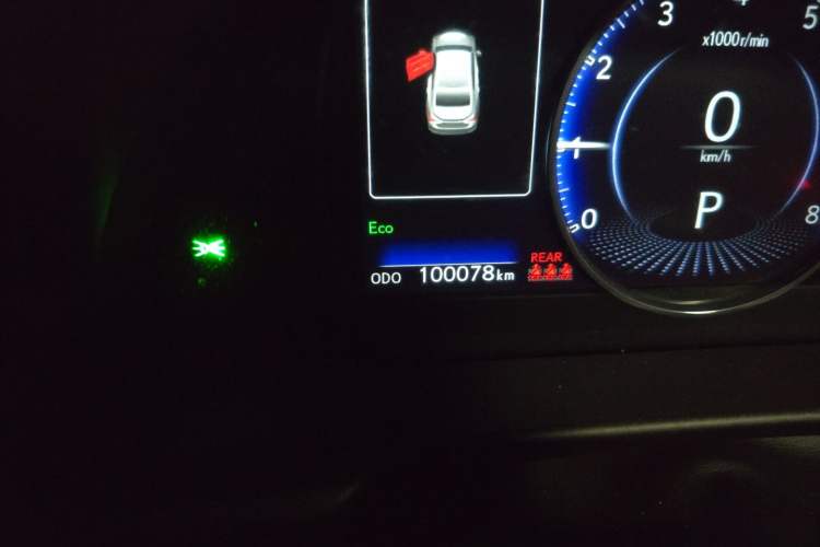 Used Lexus ES 2018 200 Excellence Edition China V Standard Odometer Close Up
