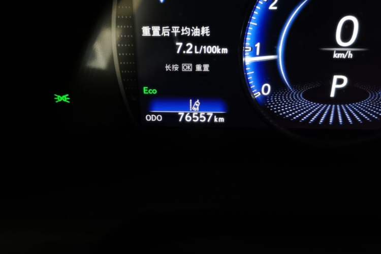 Used Lexus ES 2018 200 Excellence Edition China VI Standard Odometer Close Up