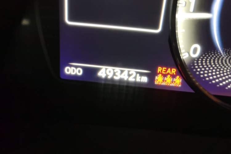 Used Lexus ES 2018 200 Excellence Edition China V Standard Odometer Close Up