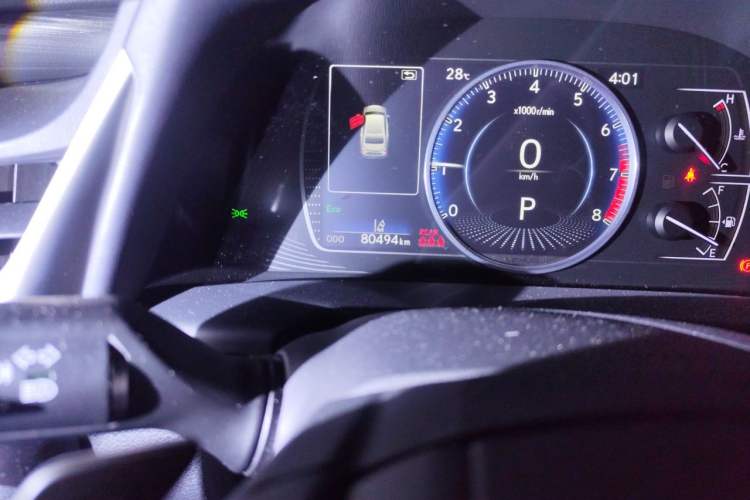 Used Lexus ES 2018 200 Excellence Edition China V Standard Odometer Close Up