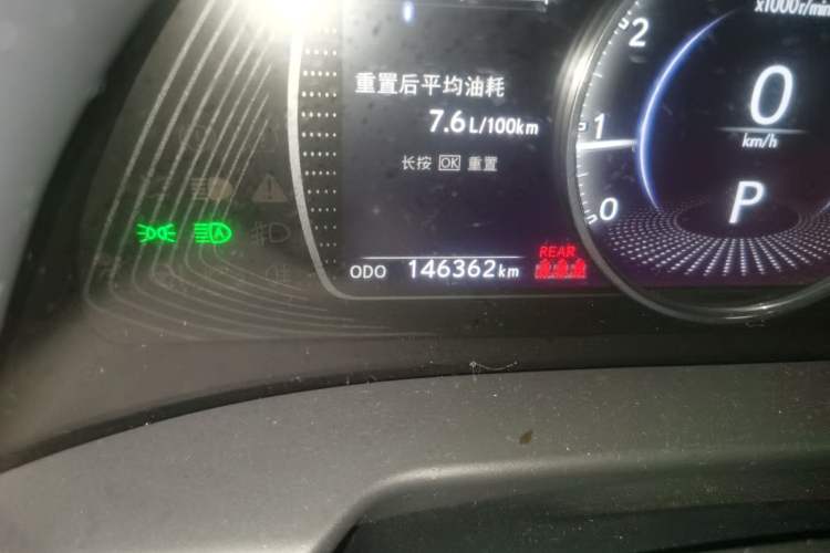 Used Lexus ES 2018 200 Excellence Edition China V Standard Odometer Close Up