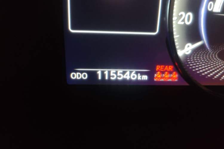 Used Lexus ES 2018 200 Excellence Edition China V Standard Odometer Close Up