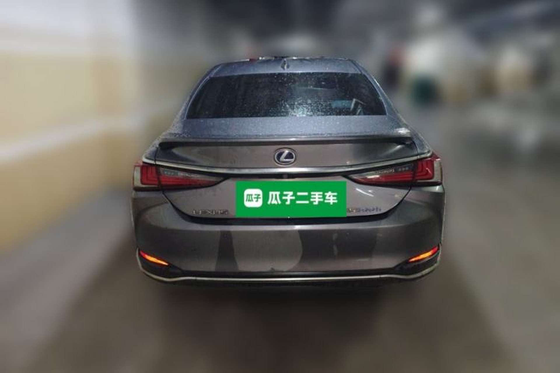 Used Lexus ES 2018 300h Premier Edition China VI Standard Rear