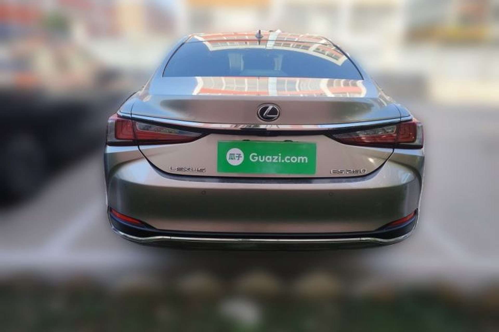 Used Lexus ES 2018 260 Excellence Edition China V Standard Rear