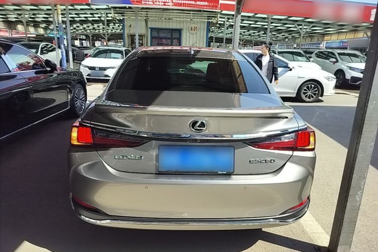 Used Lexus ES 2018 200 Excellence Edition China V Standard Rear