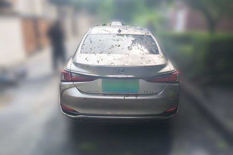 Used Lexus ES 2018 200 Excellence Edition China V Standard Rear