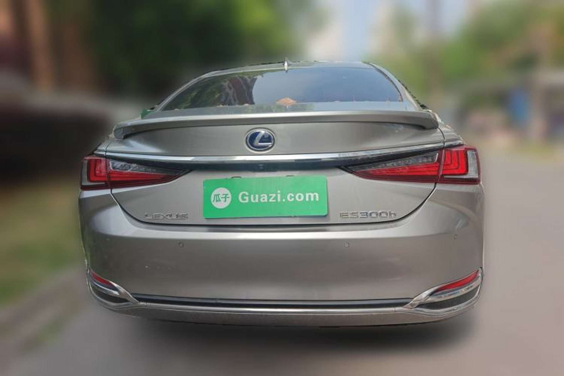 Used Lexus ES 2018 300h Premier Edition China VI Standard Rear