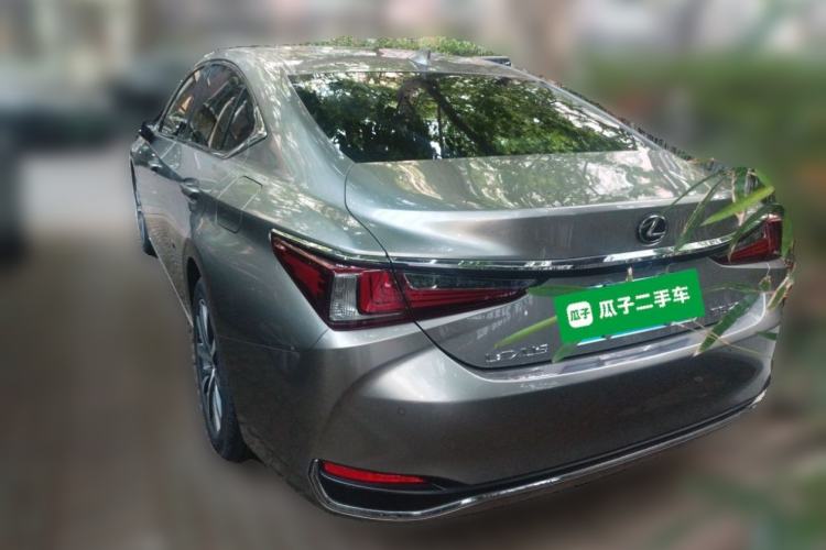 Used Lexus ES 2018 200 Luxury Edition China V Standard Rear