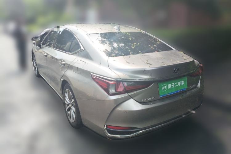 Used Lexus ES 2018 200 Excellence Edition China V Standard Rear Left 45 Deg