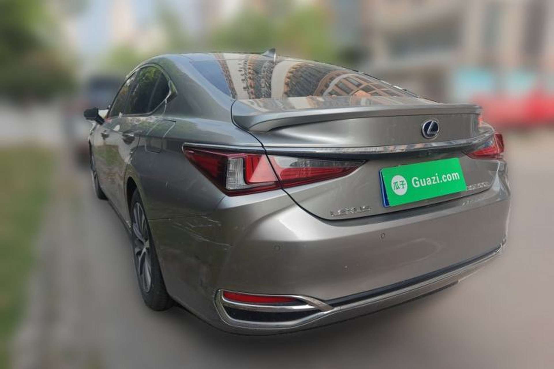 Used Lexus ES 2018 300h Premier Edition China VI Standard Rear Left 45 Deg