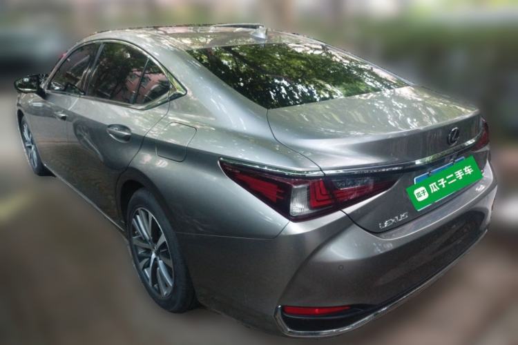 Used Lexus ES 2018 200 Luxury Edition China V Standard Rear Left 45 Deg