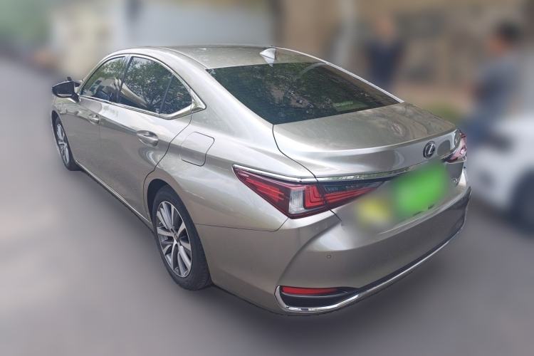 Used Lexus ES 2018 200 Excellence Edition China V Standard Rear Left 45 Deg