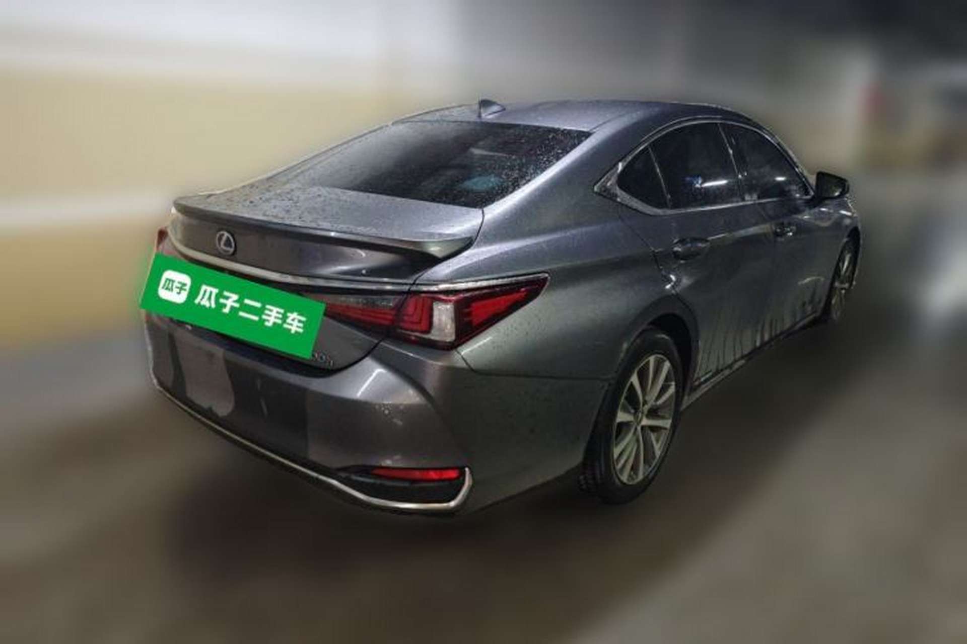 Used Lexus ES 2018 300h Premier Edition China VI Standard Rear Right 45 Deg